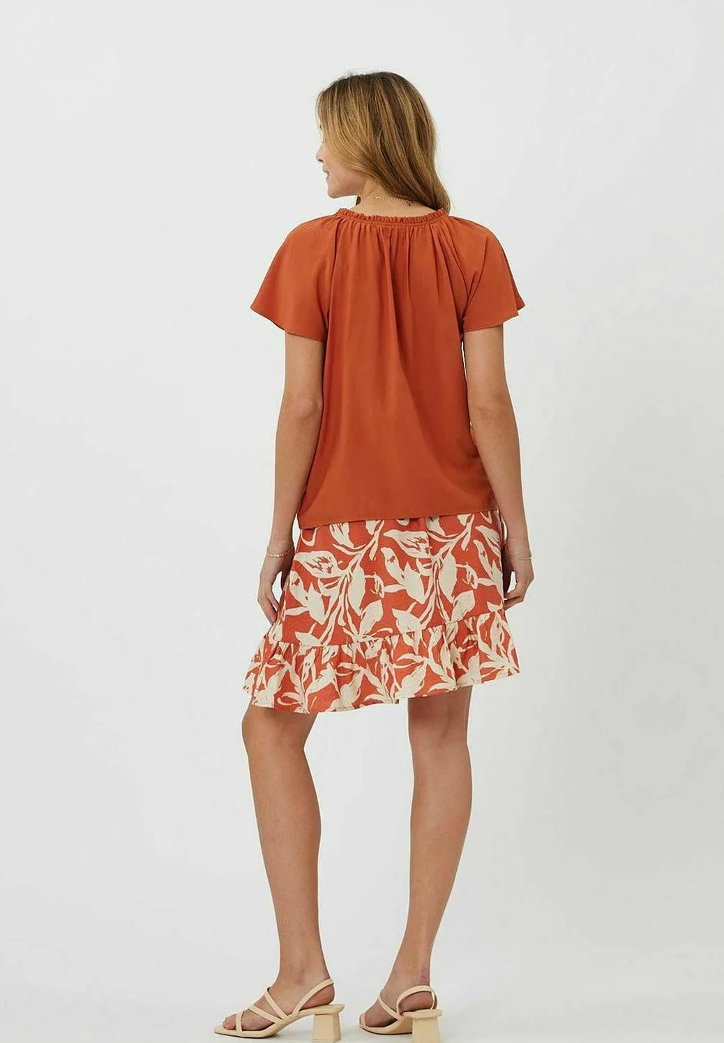 Moves Hibus- Blouse - Hot Sauce 5 Moves Hibus- Blouse - Hot Sauce - Afbeelding 3