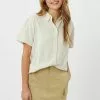Moves Koluna - Overhemdblouse - Warm Sand 1 Moves Koluna - Overhemdblouse - Warm Sand -Moves Winkel 0149a72e6c3d41e6a5d509dab567d74e