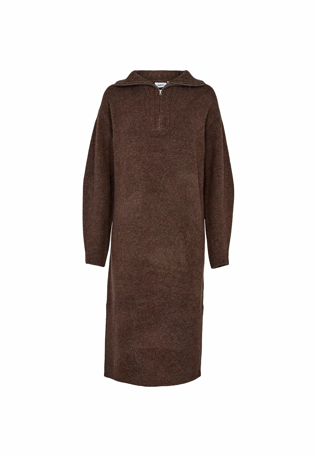 Moves Bradlie - Gebreide Jurk - Mulch 6 Moves Bradlie - Gebreide Jurk - Mulch - Afbeelding 4