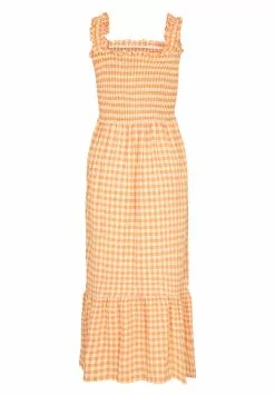 Moves Relia 2469 - Jurk - Orange Peel -Moves Winkel 03227aa04fc742f99ff145d335c8f75d