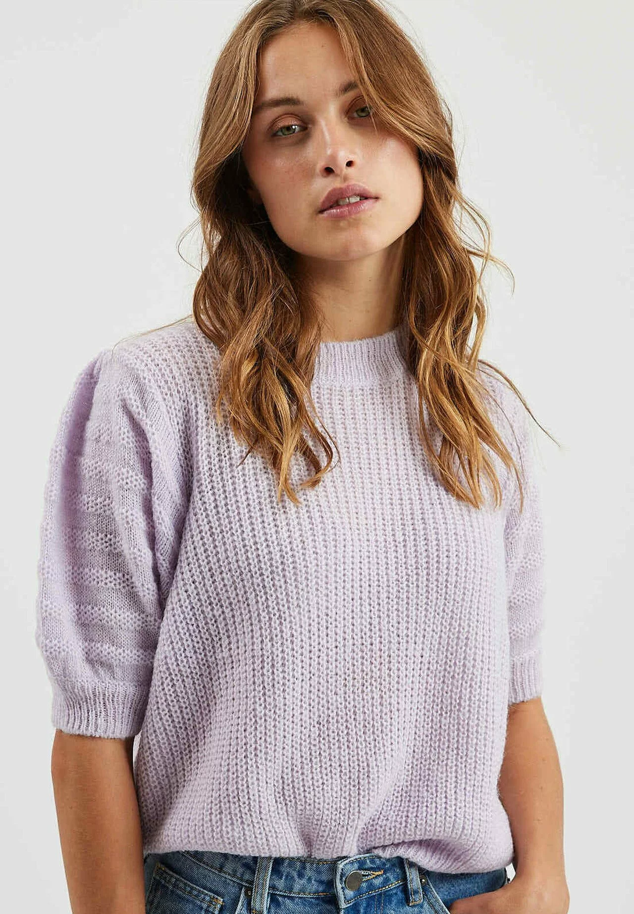 Moves Lubana- T-Shirt Basic - Thistle 6 Moves Lubana- T-Shirt Basic - Thistle - Afbeelding 4