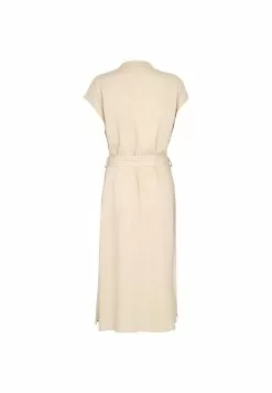 Moves Kolban- Blousejurk - Beige -Moves Winkel 071961cd87314ff197bb0a653cc6939e