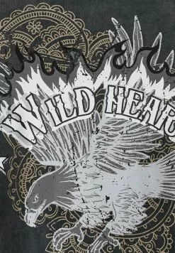 Moves Bermot- T-Shirt Print - Asphalt -Moves Winkel 081b6fb7bc8741c89d18ab471f236871