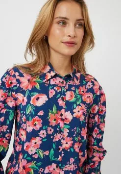 Moves Stula - Overhemdblouse - Navy Blazer -Moves Winkel 087c76fe7c3d4654a201b2b563f946cd