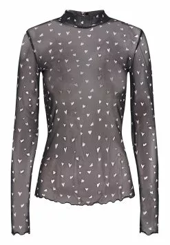 Moves Filana 2598 - Longsleeve - Black