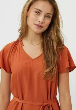 Moves Donatelle 2802 - Jurk - Hot Sauce -Moves Winkel 091d36a12b664ff6a7d6612314f252a9