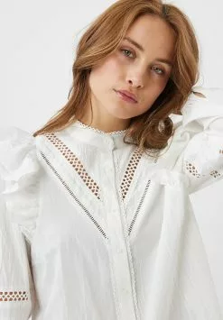 Moves Femi - Overhemdblouse - Snow White -Moves Winkel 09e32e9bc5b141f18e61e0e214608655