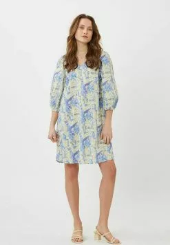Moves Camellia - Jurk - Blue Bell