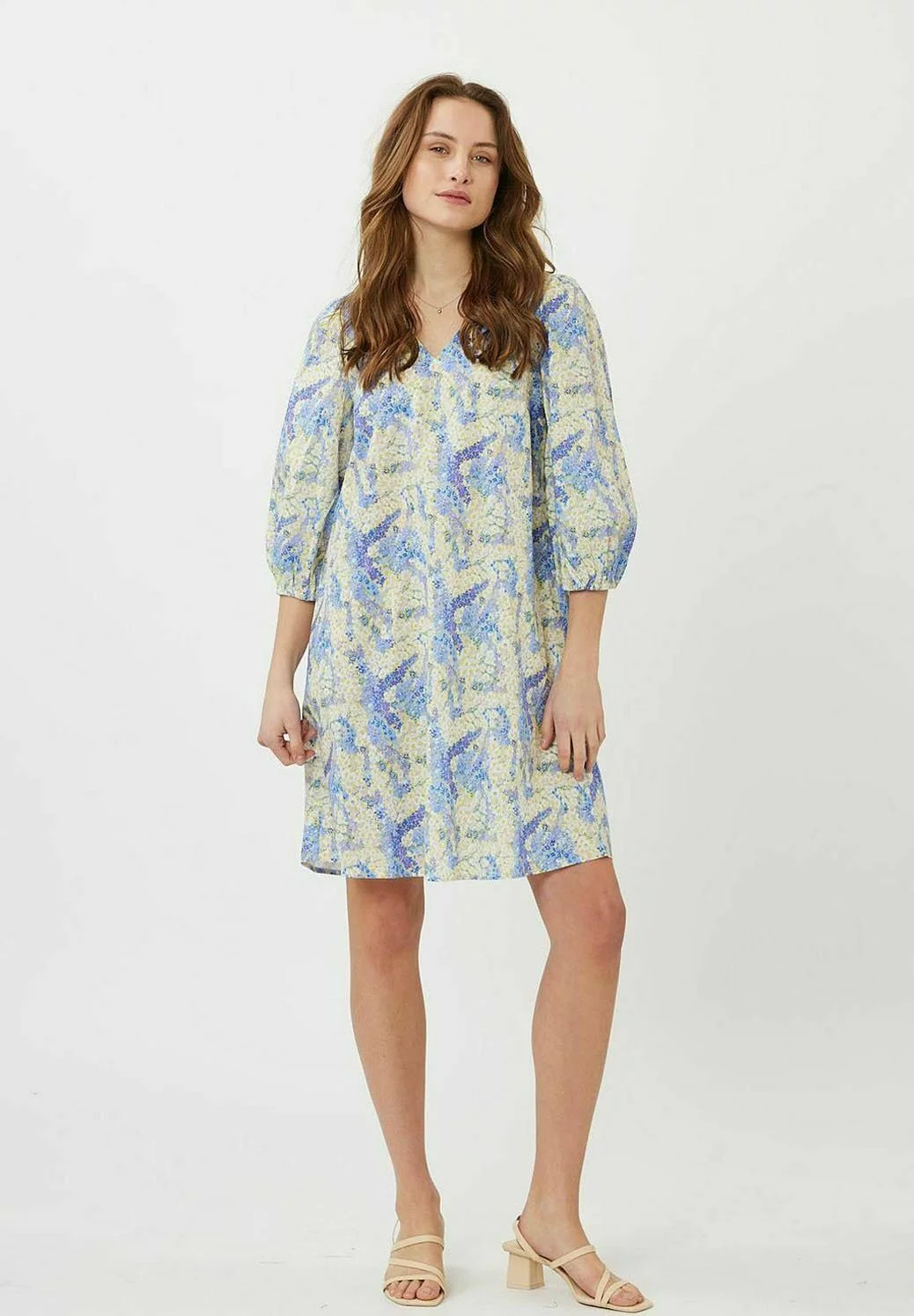 Moves Camellia - Jurk - Blue Bell 3 Moves Camellia - Jurk - Blue Bell