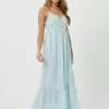 Moves Solana- Maxi-Jurk - Iced Aqua -Moves Winkel 0ae347ff67084e138d2a2a8c1a3f1760