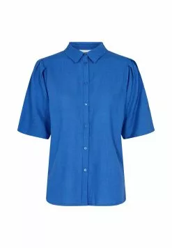 Moves Lollie - Overhemdblouse - Strong Blue -Moves Winkel 0b1319ad6d734d98a51bf5ba25dff444