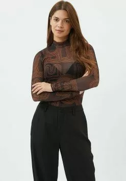 Moves Filana - Blouse - Orange Peel