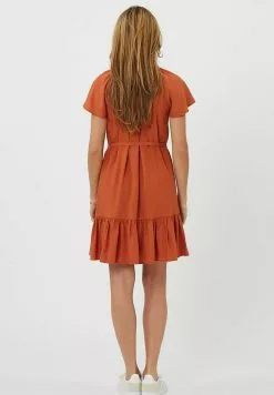 Moves Donatelle 2802 - Jurk - Hot Sauce -Moves Winkel 0bb058049a82425a9636545bf4cd33cd