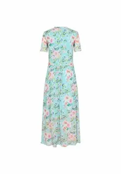 Moves Malissa - Maxi-Jurk - Aqua Splash -Moves Winkel 0bc2749d742f42fda09f2d8c604a0977