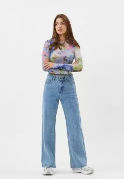 Moves Markhild- Longsleeve - Aster Purple -Moves Winkel 0be4e90458e44e989396b71375043efc