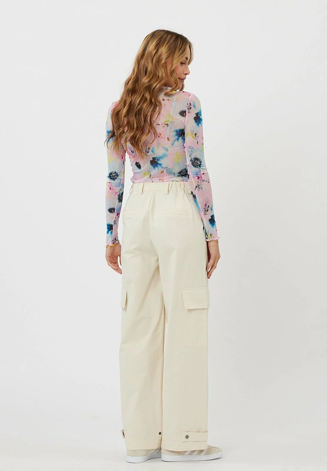 Moves Markhild- Longsleeve - Lilac Sachet 5 Moves Markhild- Longsleeve - Lilac Sachet - Afbeelding 3