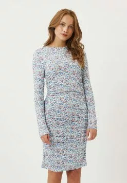 Moves Beala - Etui-Jurk - Blue Bell