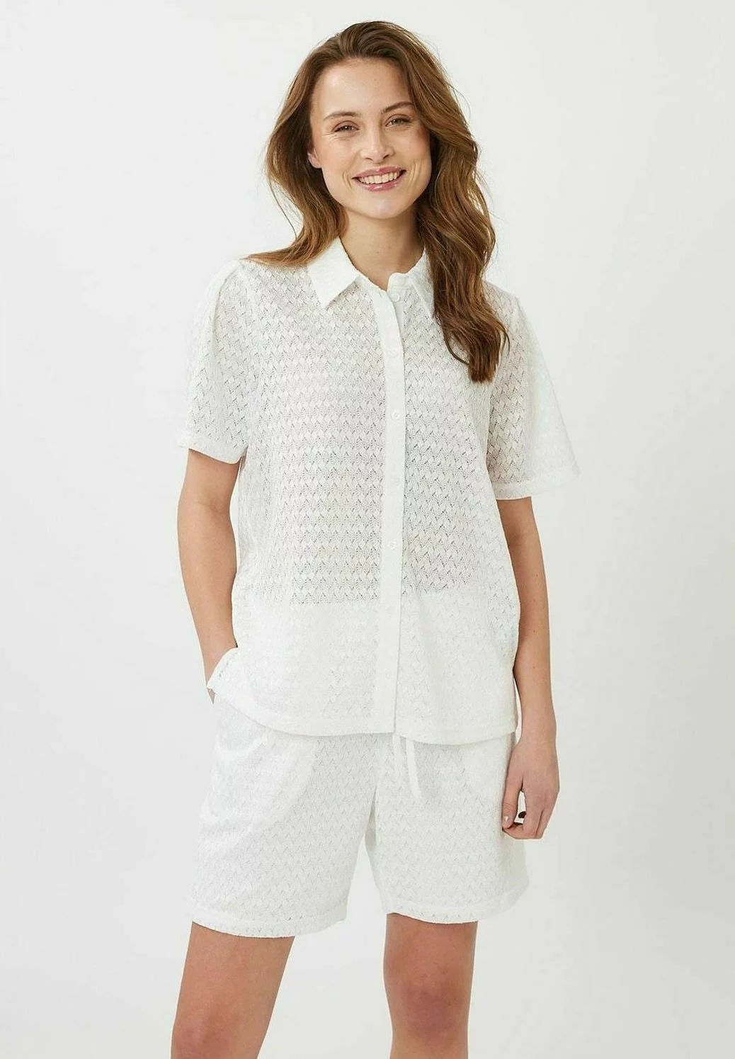 Moves Kilina- Overhemdblouse - Snow White 3 Moves Kilina- Overhemdblouse - Snow White