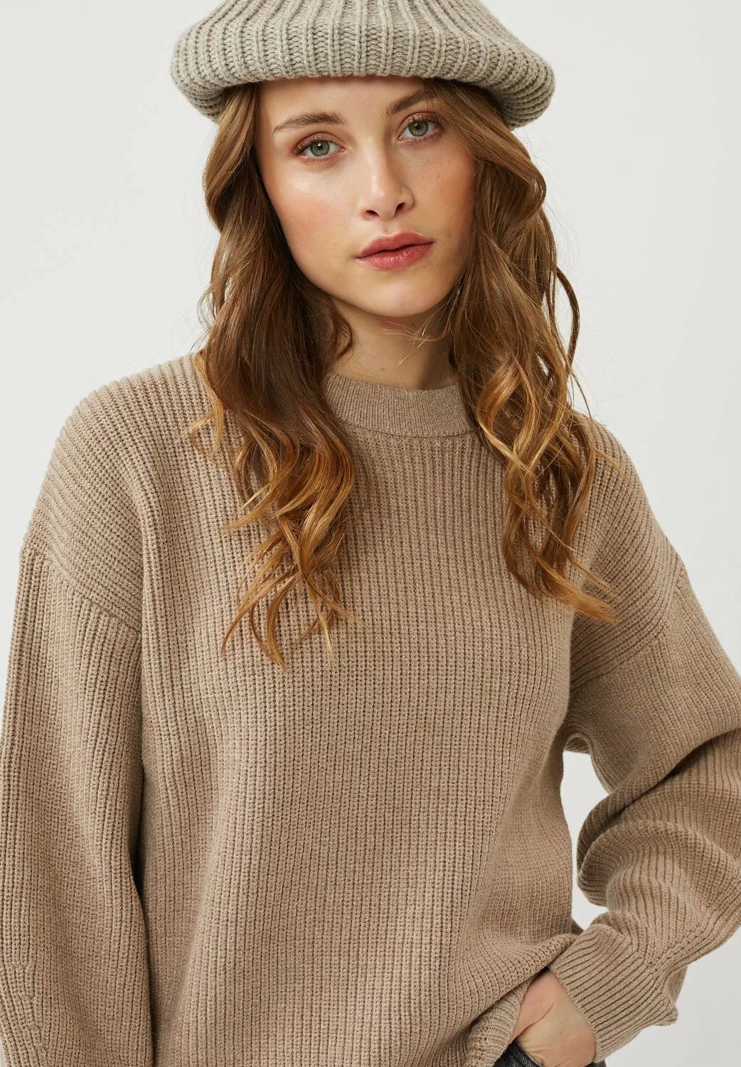 Moves Esinna- Trui - Warm Sand 5 Moves Esinna- Trui - Warm Sand - Afbeelding 3