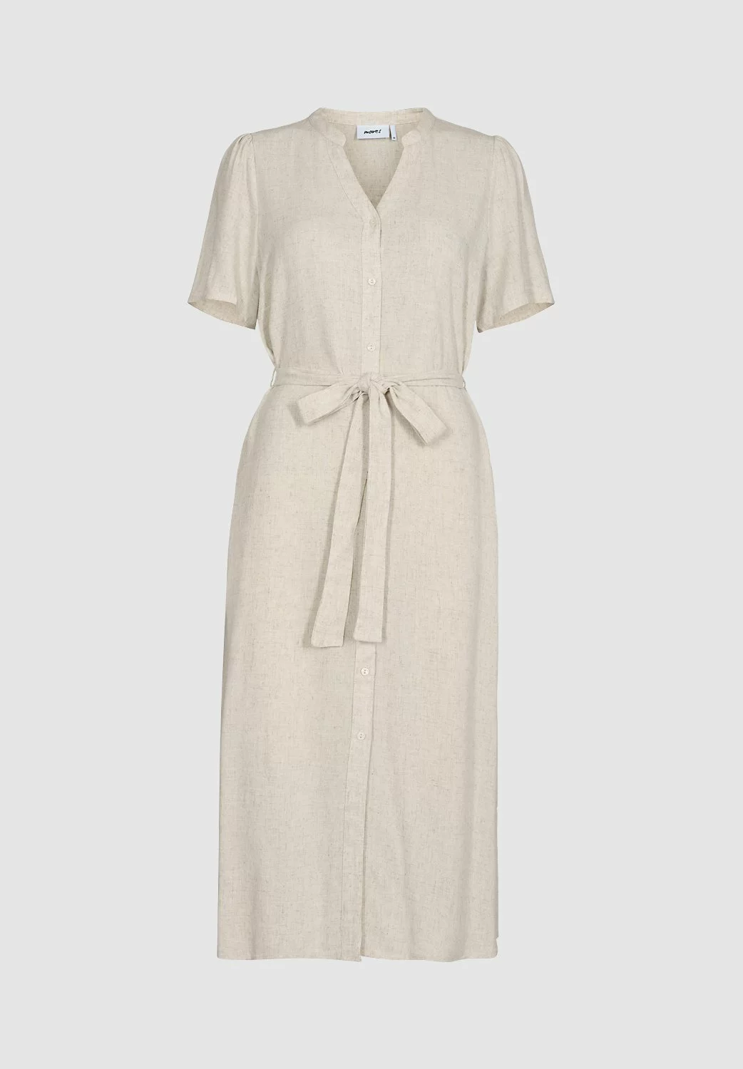 Moves Kolbana- Blousejurk - Warm Sand 7 Moves Kolbana- Blousejurk - Warm Sand - Afbeelding 5