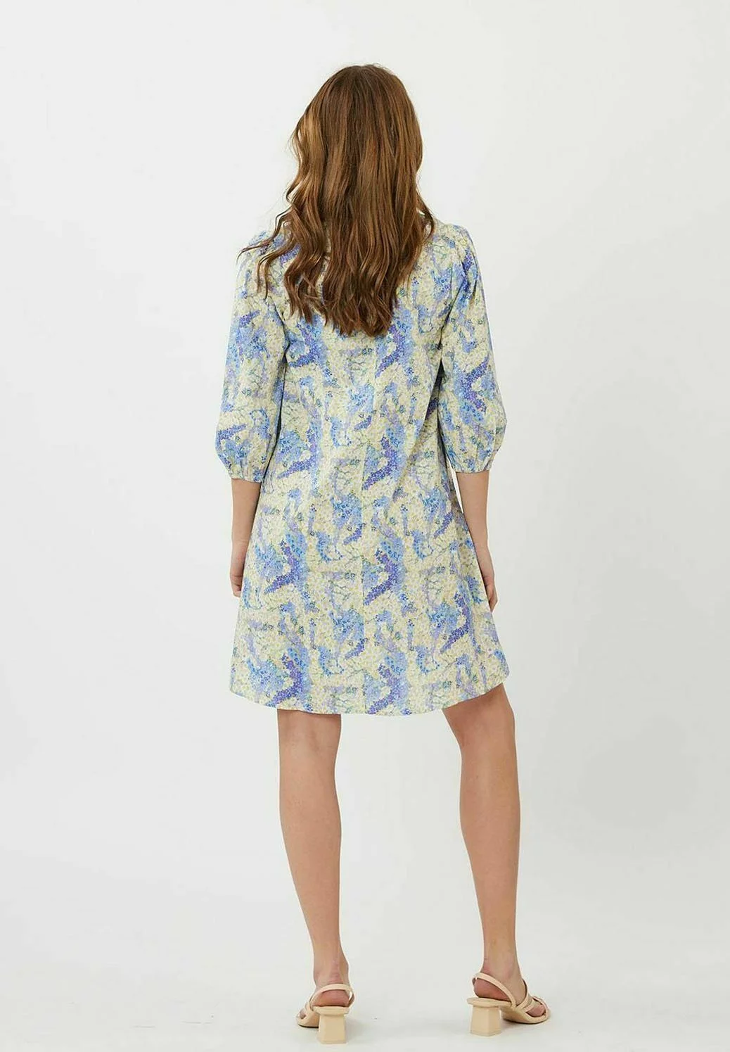 Moves Camellia - Jurk - Blue Bell 4 Moves Camellia - Jurk - Blue Bell - Afbeelding 2