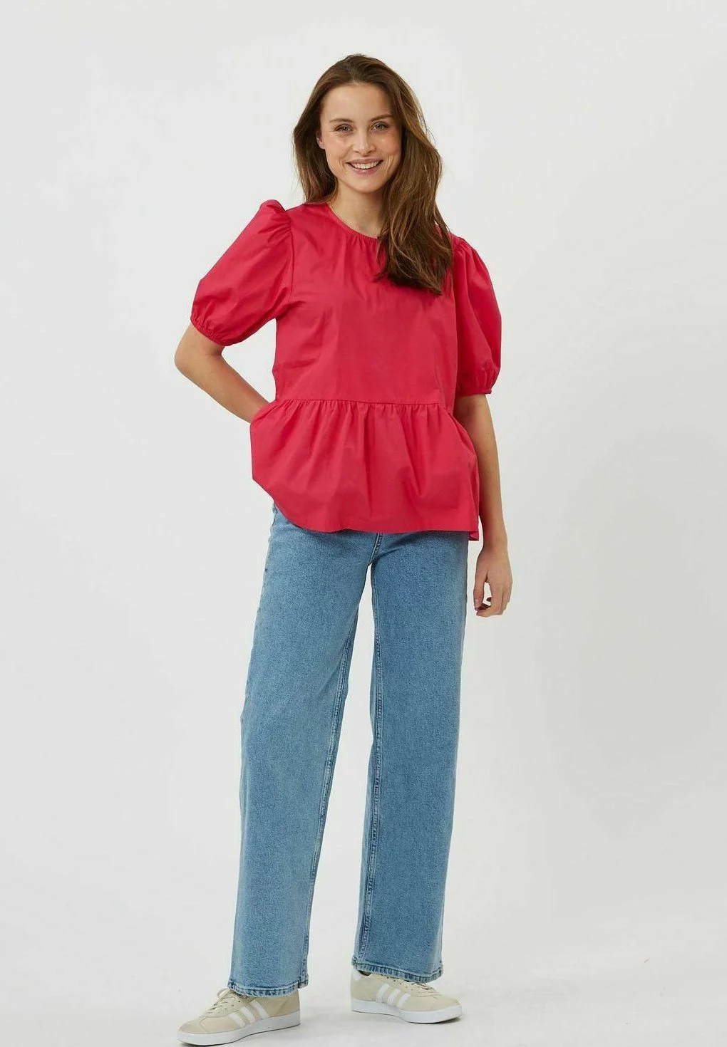 Moves Margat - Blouse - Pink Peacock 4 Moves Margat - Blouse - Pink Peacock - Afbeelding 2