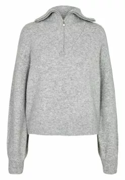 Moves Motrina - Trui - Light Grey Melange -Moves Winkel 1afd94fff7934b1390f13160d558db7f