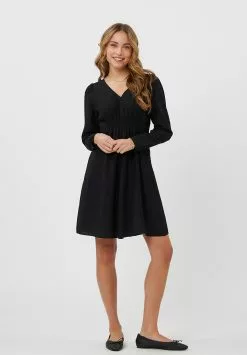 Moves Feolina - Jurk - Black