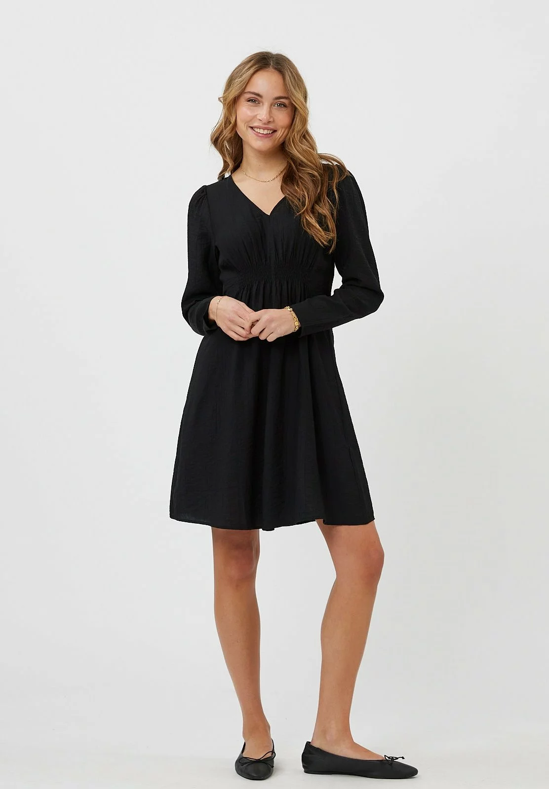 Moves Feolina - Jurk - Black 3 Moves Feolina - Jurk - Black