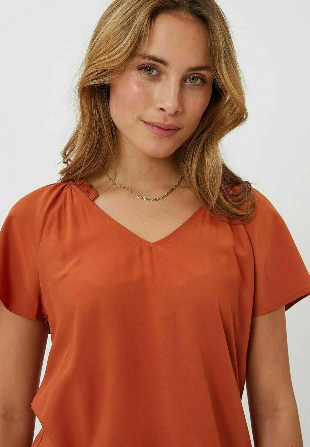 Moves Hibus- Blouse - Hot Sauce 6 Moves Hibus- Blouse - Hot Sauce - Afbeelding 4