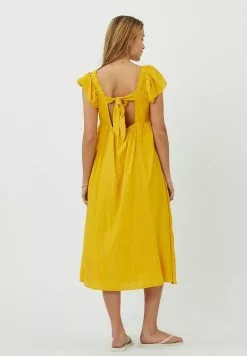 Moves Solini- Jurk - Gold Fusion -Moves Winkel 1f67d8ae20a349689cf0694cb5f94b97