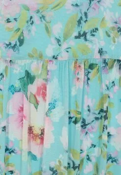 Moves Malissa - Maxi-Jurk - Aqua Splash -Moves Winkel 2013f4f4340e4c6bb7d0a2ce0bba5962