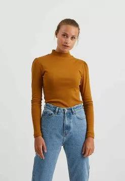 Moves Fienna - Longsleeve - Brown Wood