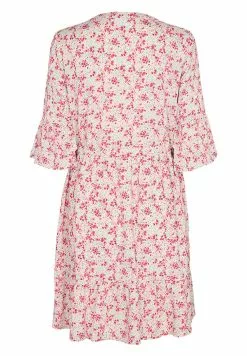 Moves Bertah - Jurk - Fuchsia Pink -Moves Winkel 204e4b96ef594aa4a27a9f70b2f6058d