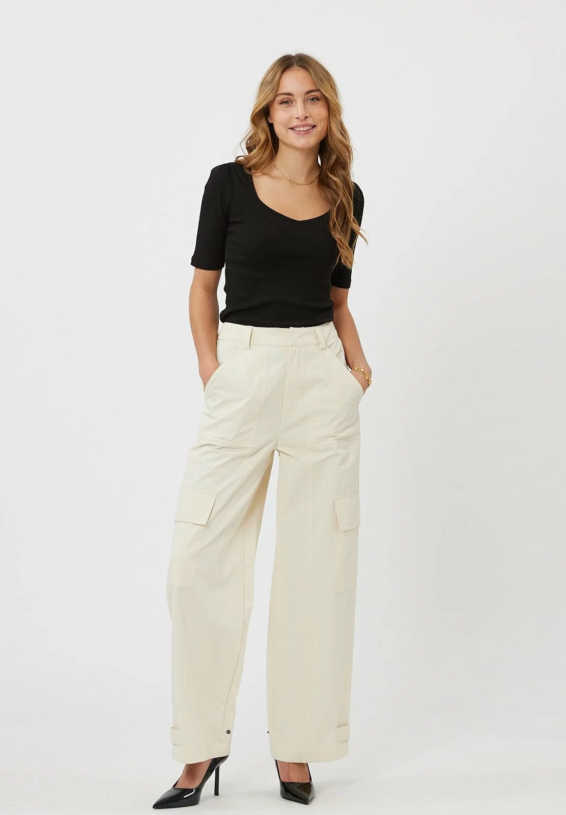 Moves Largo- Cargobroek - Birch 4 Moves Largo- Cargobroek - Birch - Afbeelding 2