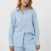 Moves Elassu- Overhemdblouse - Bonnie Blue 1 Moves Elassu- Overhemdblouse - Bonnie Blue -Moves Winkel 25321c2dfca34785bafec8348f0e2f1d