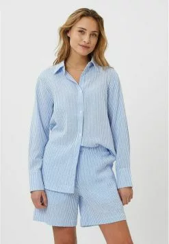 Moves Elassu- Overhemdblouse - Bonnie Blue