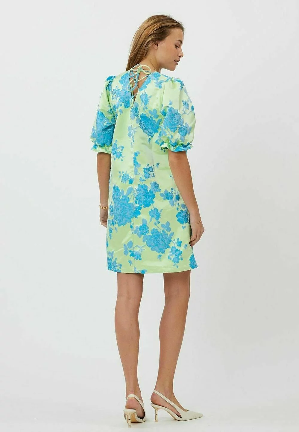 Moves Ritalu- Jurk - Bonnie Blue 5 Moves Ritalu- Jurk - Bonnie Blue - Afbeelding 3