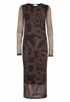 Moves Debina - Etui-Jurk - Brown -Moves Winkel 27d0d5ad188546d7ae751f9faf933b06