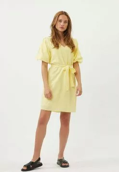 Moves Nomali - Jurk - Pale Banana