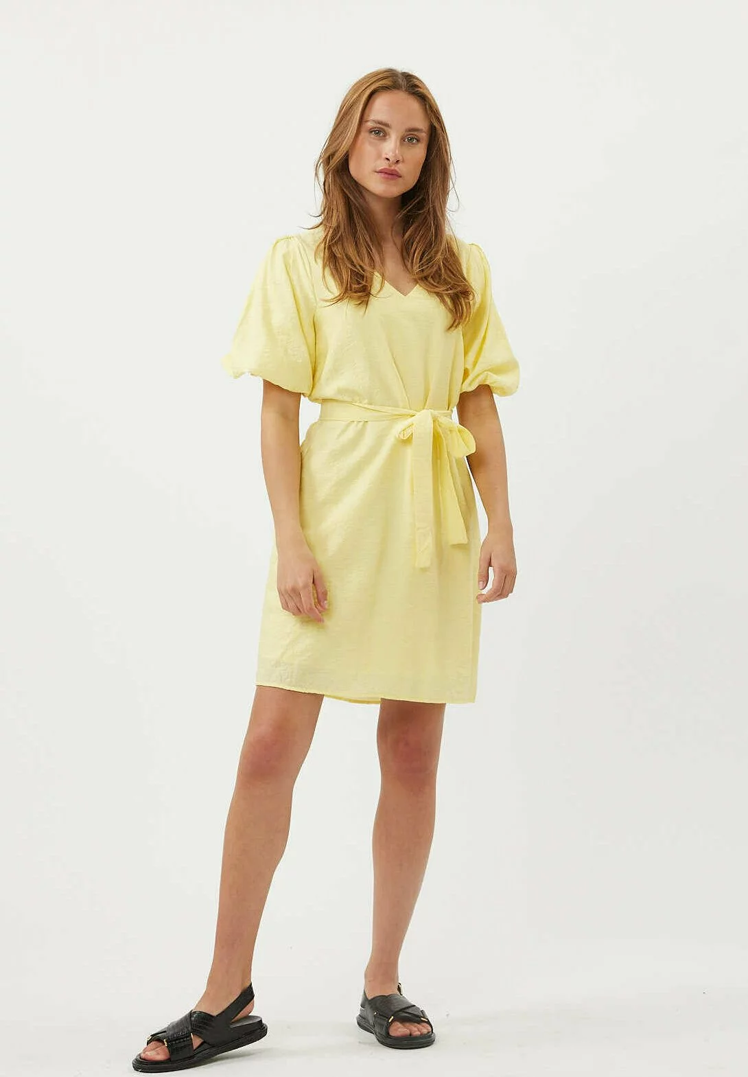 Moves Nomali - Jurk - Pale Banana 3 Moves Nomali - Jurk - Pale Banana