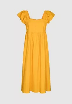 Moves Solini- Jurk - Gold Fusion -Moves Winkel 283746abc334455ab0c739f9ec882b1e