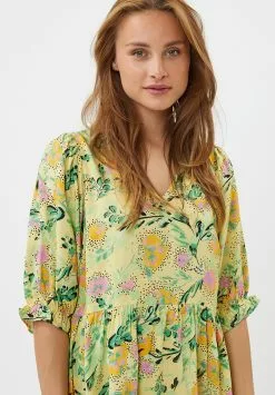 Moves Nirello 2676 - Jurk - Pale Banana 12 Moves Nirello 2676 - Jurk - Pale Banana -Moves Winkel 28764d97130b4b18970b0800afb55bc7