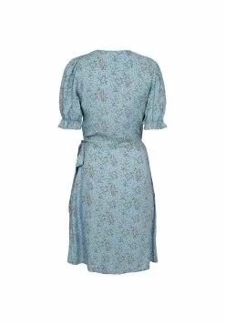 Moves Wrapmollie Ss - Jurk - Blue Bell 11 Moves Wrapmollie Ss - Jurk - Blue Bell -Moves Winkel 29e38c31b0994b4298bed5ac3aa32033