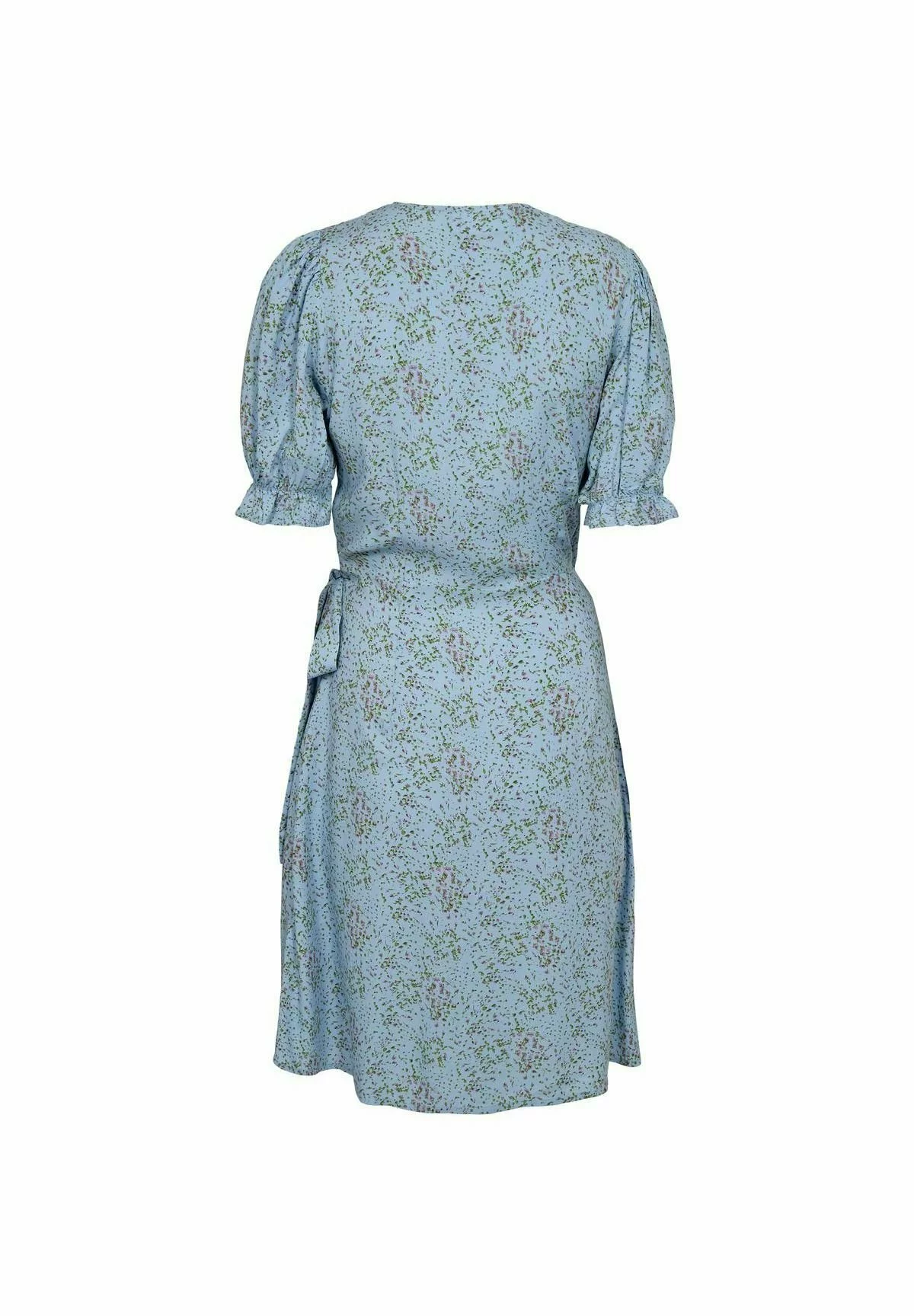 Moves Wrapmollie Ss - Jurk - Blue Bell 7 Moves Wrapmollie Ss - Jurk - Blue Bell - Afbeelding 5