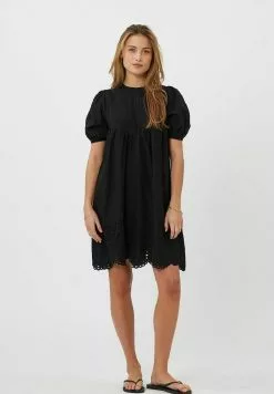 Moves Kolbana- Jurk - Black