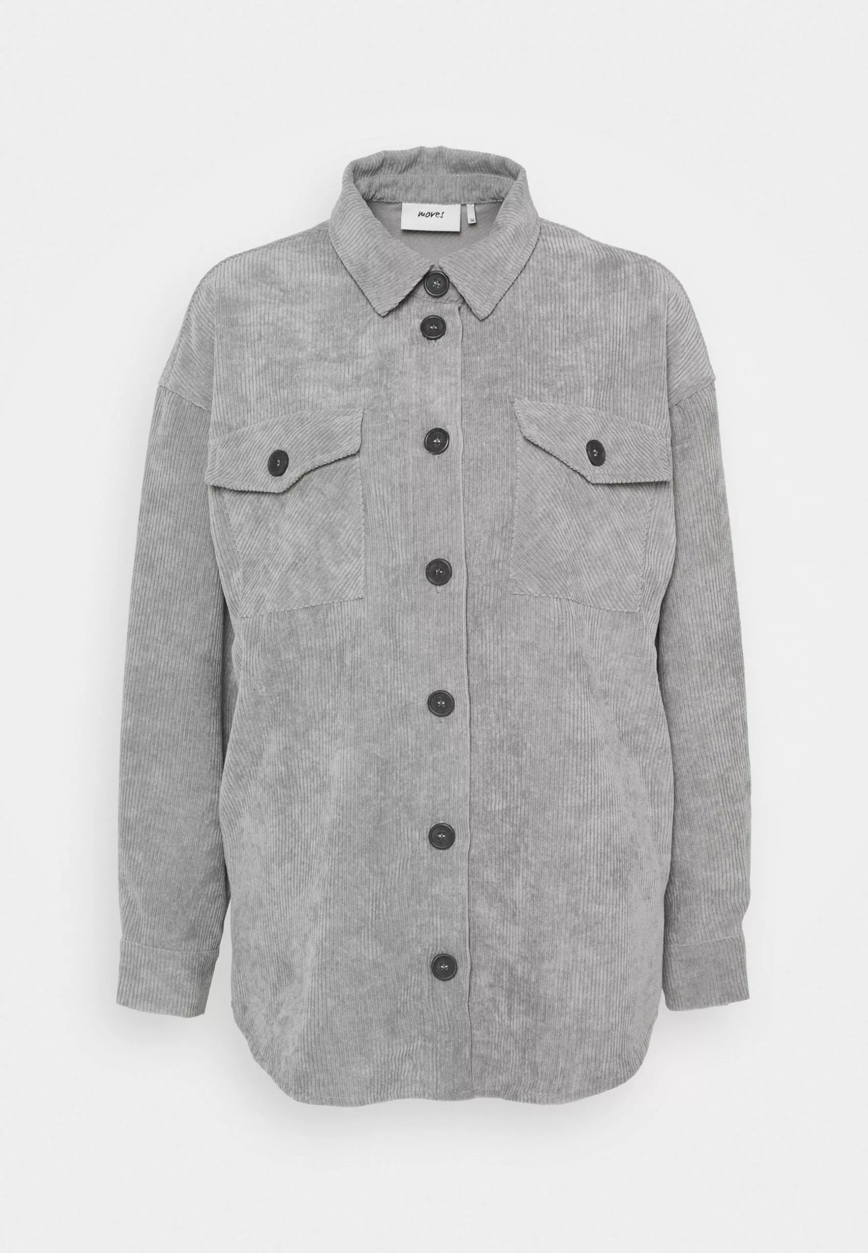 Moves Savisa - Overhemdblouse - Grey 3 Moves Savisa - Overhemdblouse - Grey