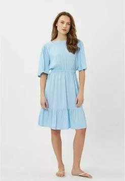 Moves Lesanne 2939 - Jurk - Blue Bell