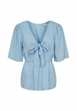 Moves Bonnet- Blouse - Blue Bell -Moves Winkel 313bec82439d4dbbbe138280938e680b