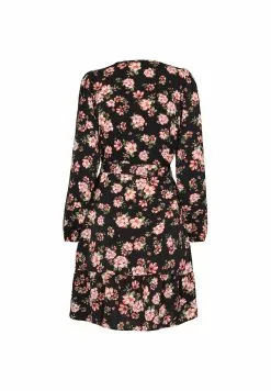 Moves Wrapsella 2914 - Blousejurk - Black -Moves Winkel 31886d6fd92c45ec9264533901c0b580